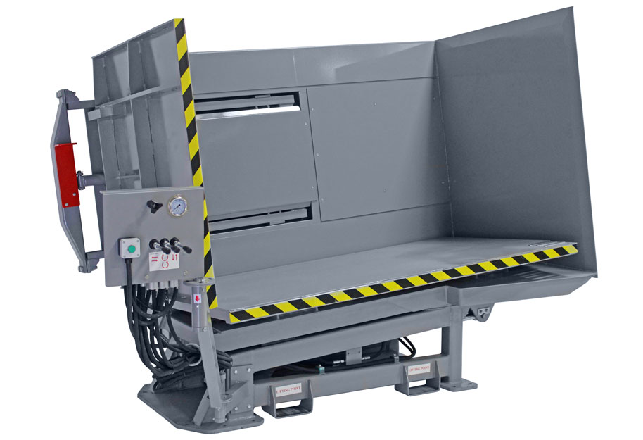 Distribution-Center-Freezer-Spacer-Removal-System